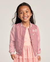 Veste universitaire ornée de chaussons de ballet pour filles - Le Petite Ballet