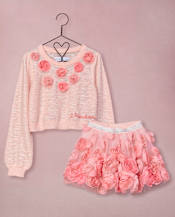 Girls Rosette 2-Piece Outfit Set - Marchesa Mini x Gymboree