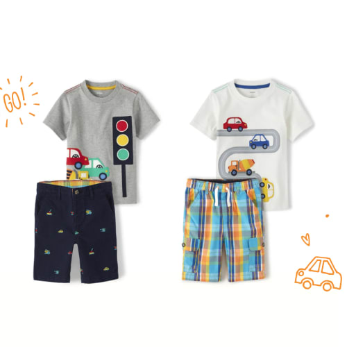 Ropa para niños grandes, niños pequeños y bebés | Gymboree