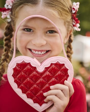 Bolso Corazón Niña - Valentine Cutie