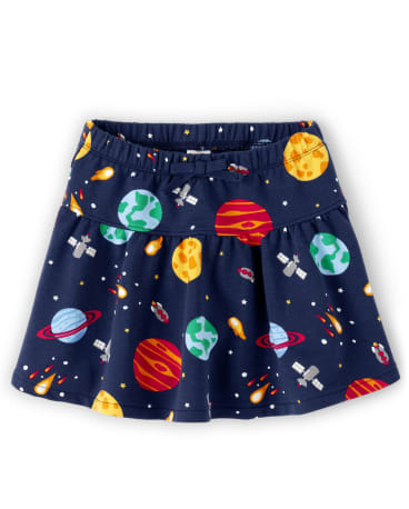 Falda pantalón espacial niña - Comet Club