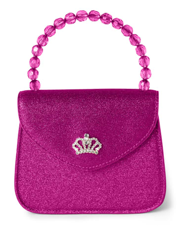 Girls Glitter Bag - Royal Princess