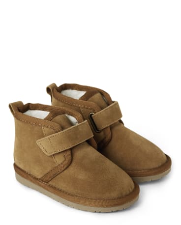 Botas de gamuza para niños