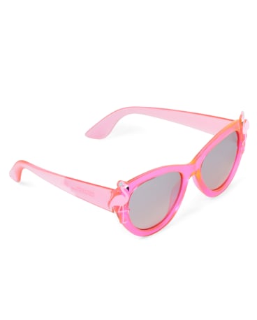 Girls Flamingo Sunglasses - Splish-Splash