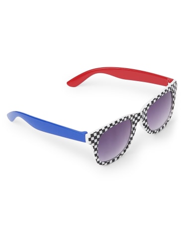 Boys Checkered Sunglasses - Splish-Splash
