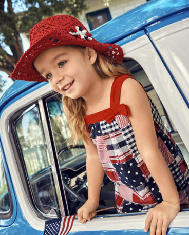 Sombrero de vaquera para niñas - American Cutie