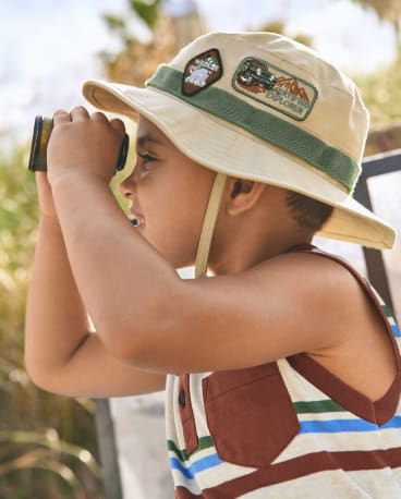 Boys Explorer Bucket Hat - Outback Adventure