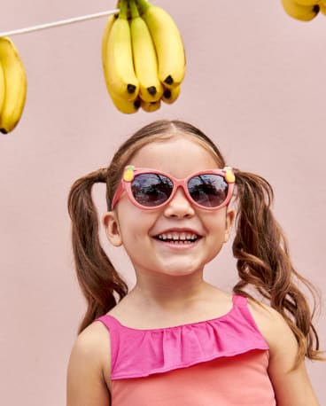 Girls Pineapple Sunglasses - Pineapple Punch