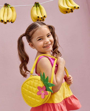 Girls Pineapple Bag - Pineapple Punch