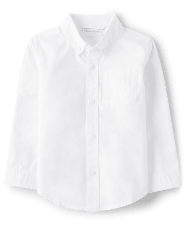 Camisa con botones para niños - Ocasión especial