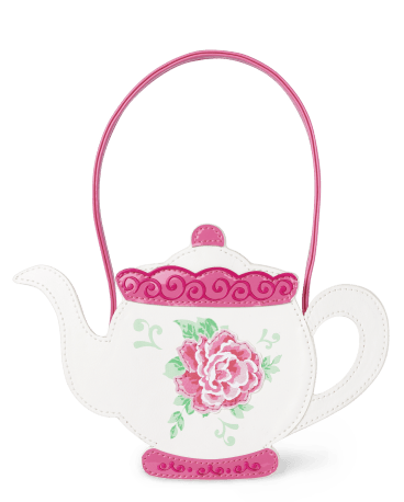 Girls Teapot Bag - Time for Tea