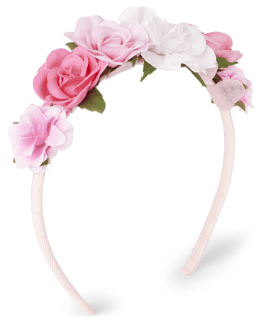 Girls Flower Headband - Time for Tea