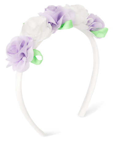 Girls Flower Headband - Special Occasion