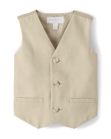 Boys Vest - Special Occasion