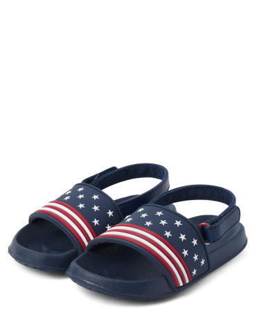 Unisex Star Slides - American Cutie