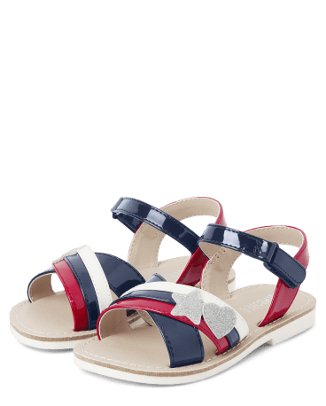 Girls Star Sandals - American Cutie