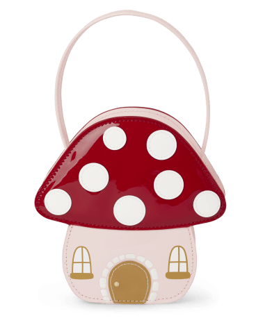 Girls Mushroom Bag - Fairytale Forest