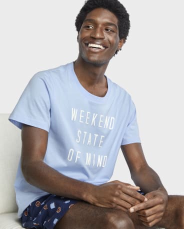 Mens Sleep Graphic Tee