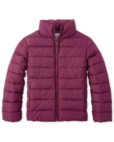 The Childrens Place Girls Puffer Jacket The Children's Place Children's Apparel 2086928