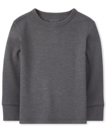 baby boy thermal shirt