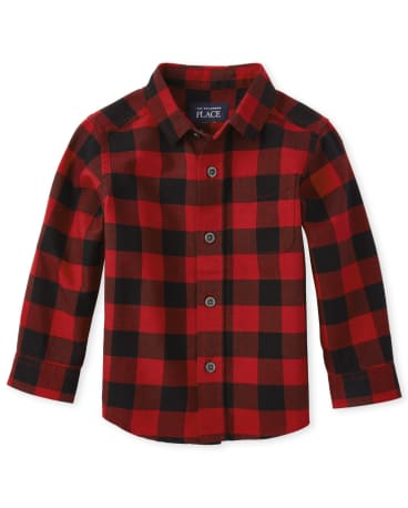 18 month plaid shirt