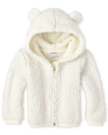 toddler sherpa sweater