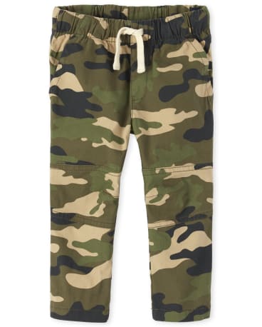 Toddler camo joggers