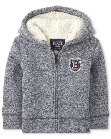 Toddler sherpa sweater clearance