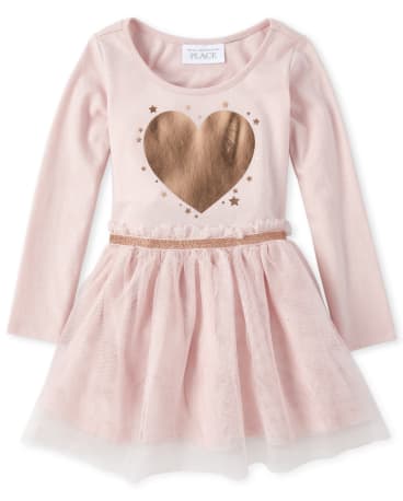long sleeve baby tutu dress
