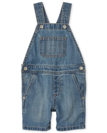 baby shortalls boy