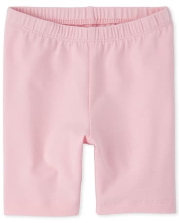 baby girl biker shorts