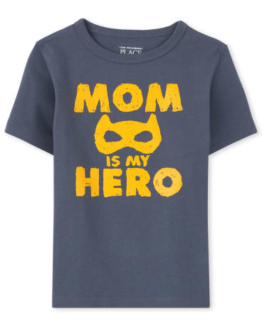 Mommy Is My Hero Toddler-Kids Hoodie
