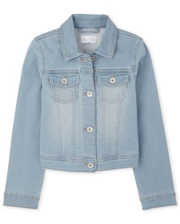 soft stretchy jean jacket