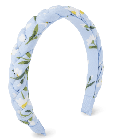 Girls Daisy Braided Headband