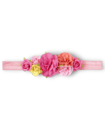 Baby Girls Floral Headwrap