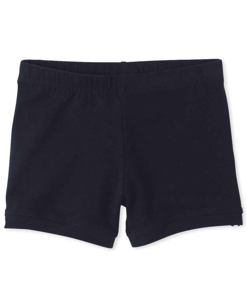 The Children's Place Girls Cartwheel Shorts | Size 2XL (16) | Blue | Cotton/Spandex