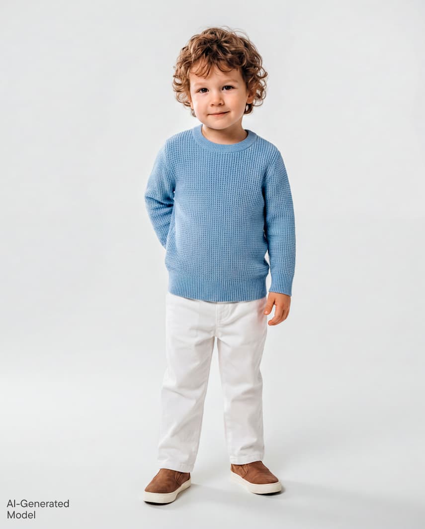 The Children's Place Baby And Toddler Boys Stretch Straight Chino Pants | Size 3T | White | Cotton