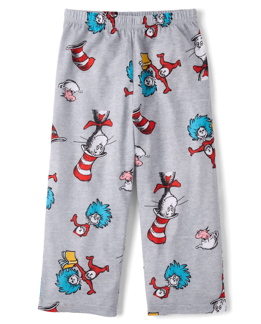 The Children's Place Kids Dr Seuss Cat In The Hat™ Pajama Pants | Size 2XL (16)