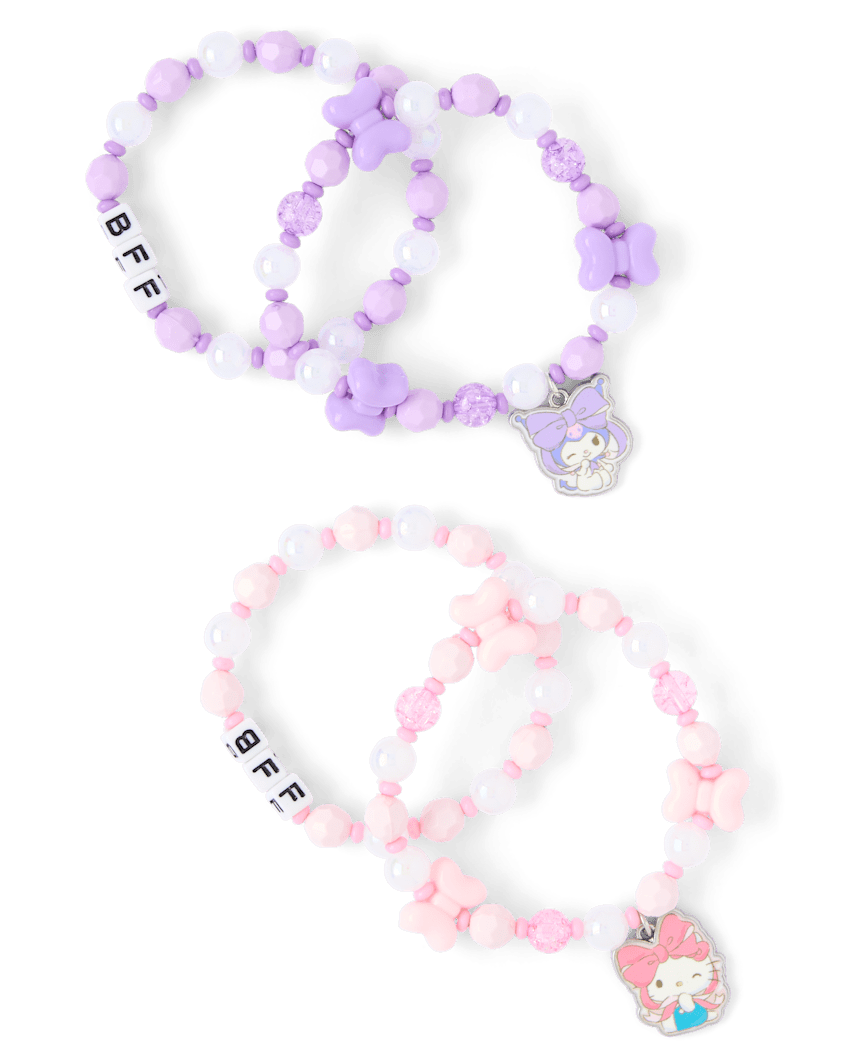 The Children's Place Girls Hello Kitty® BFF Bracelet 4-Pack