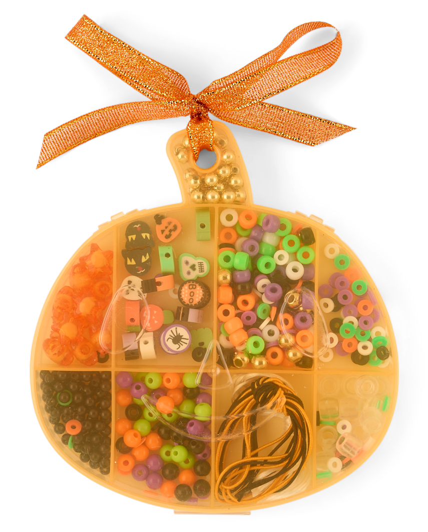 The Children's Place Girls Halloween DIY Beaded Bracelet Set