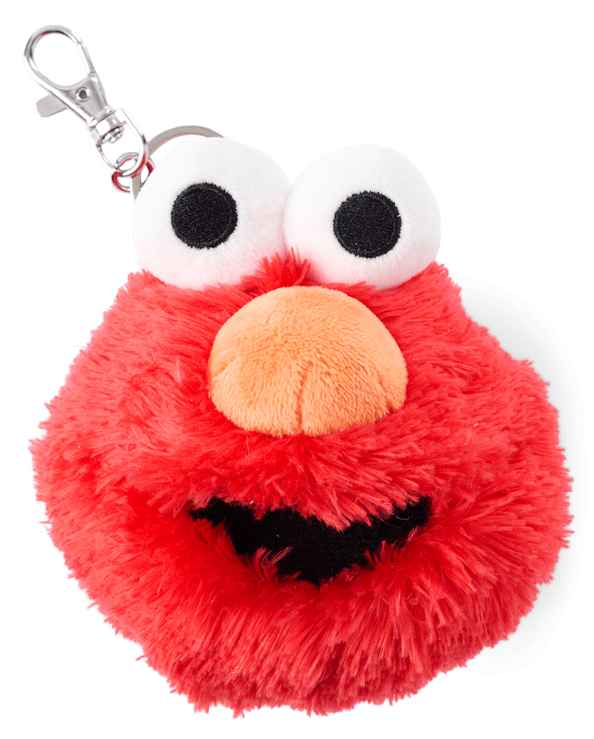 The Children's Place Toddler Boys Sesame Street™ Elmo Plush Bag Charm