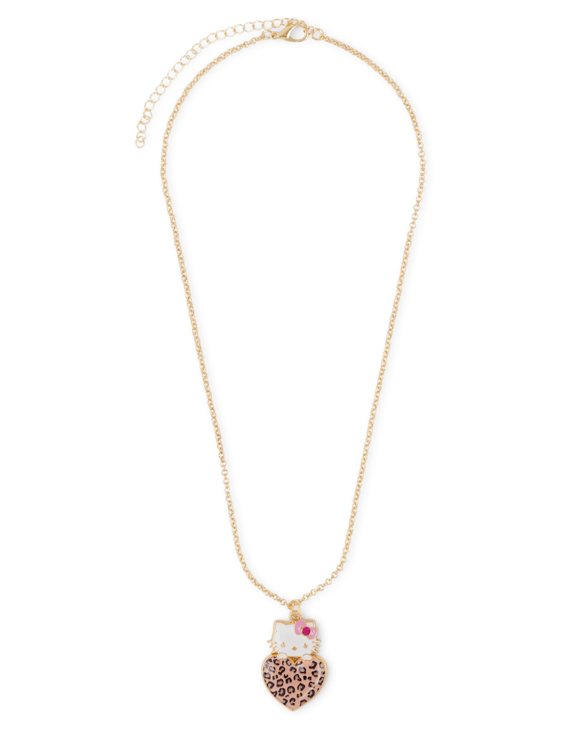The Children's Place Girls Hello Kitty® Leopard Necklace