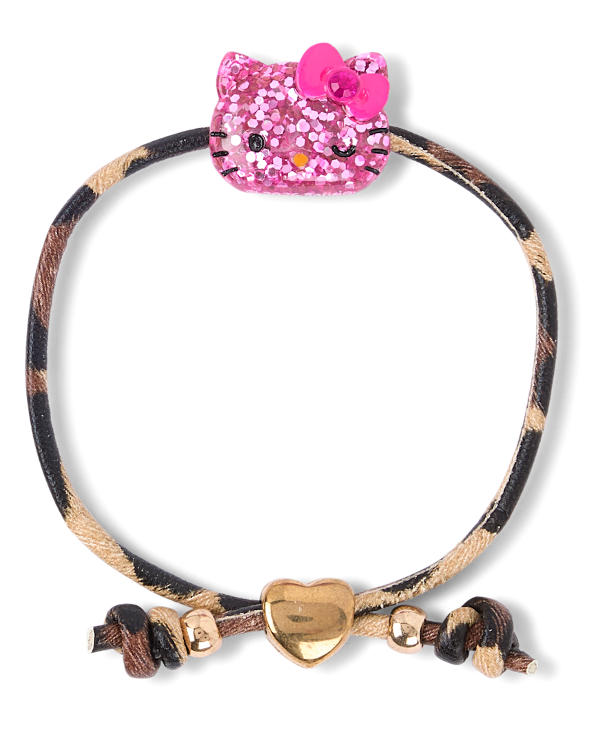 The Children's Place Girls Hello Kitty® Leopard Bracelet | Acrylic