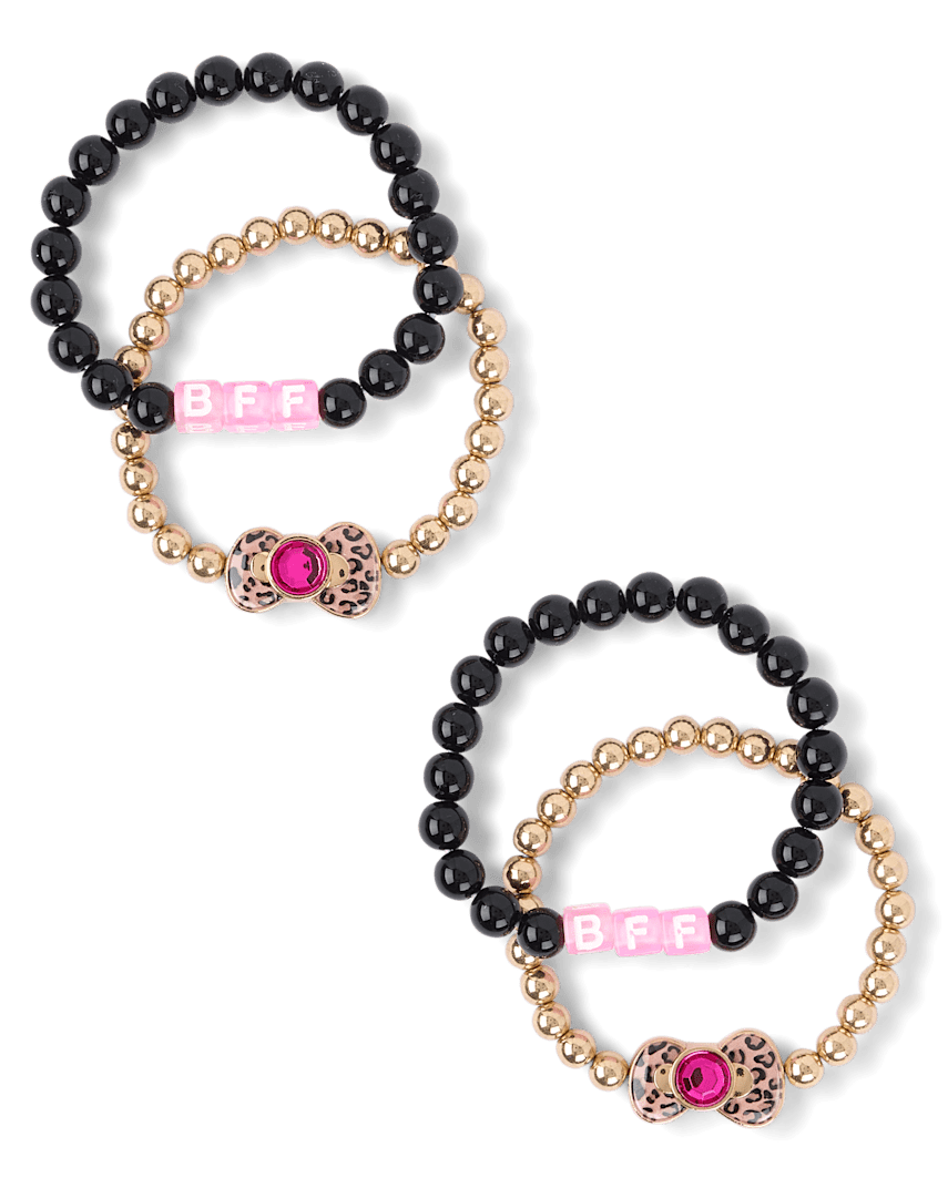 The Children's Place Girls Hello Kitty® BFF Bracelet 4-Pack | Acrylic