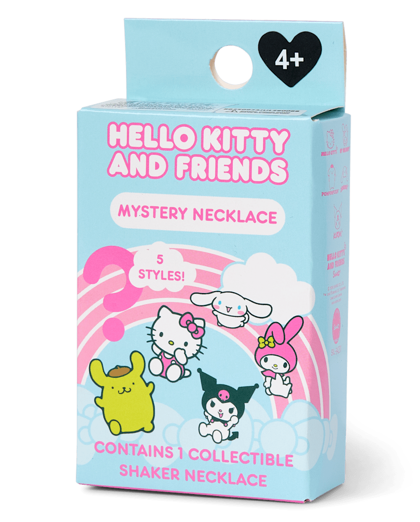 The Children's Place Girls Hello Kitty® And Friends Mystery Necklace