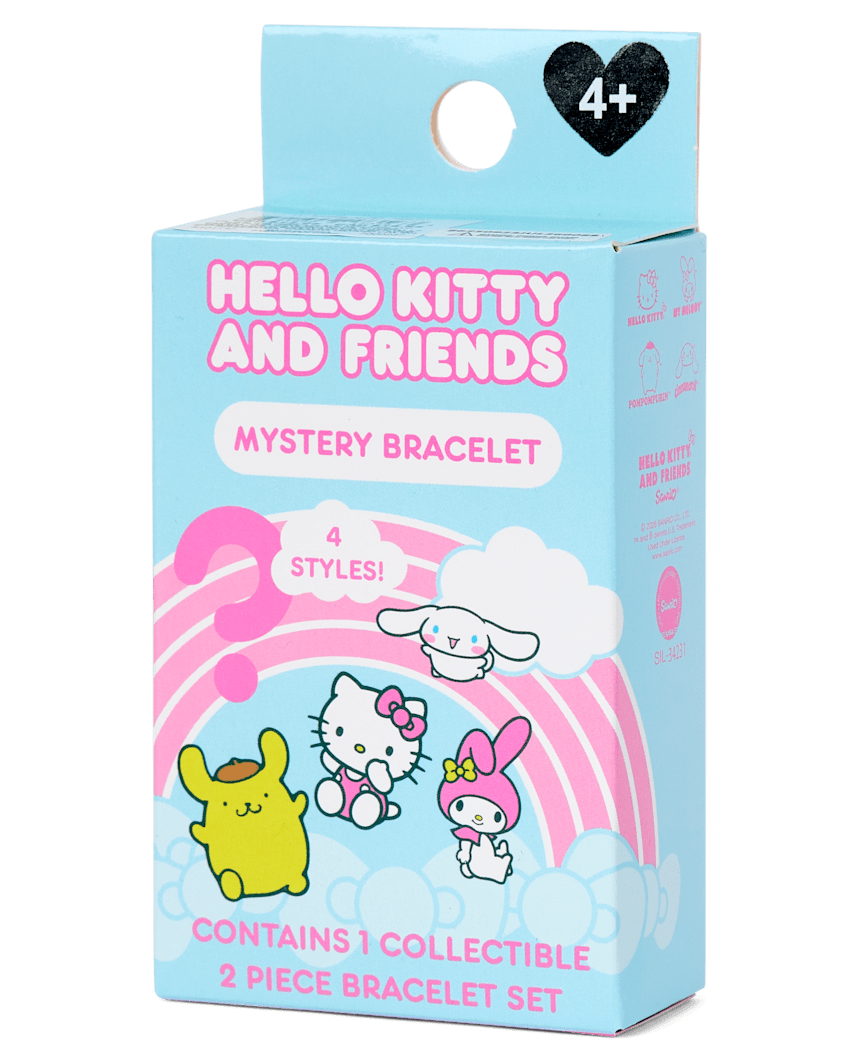 The Children's Place Girls Hello Kitty® And Friends Mystery Bracelet 2-Piece Set | Acrylic