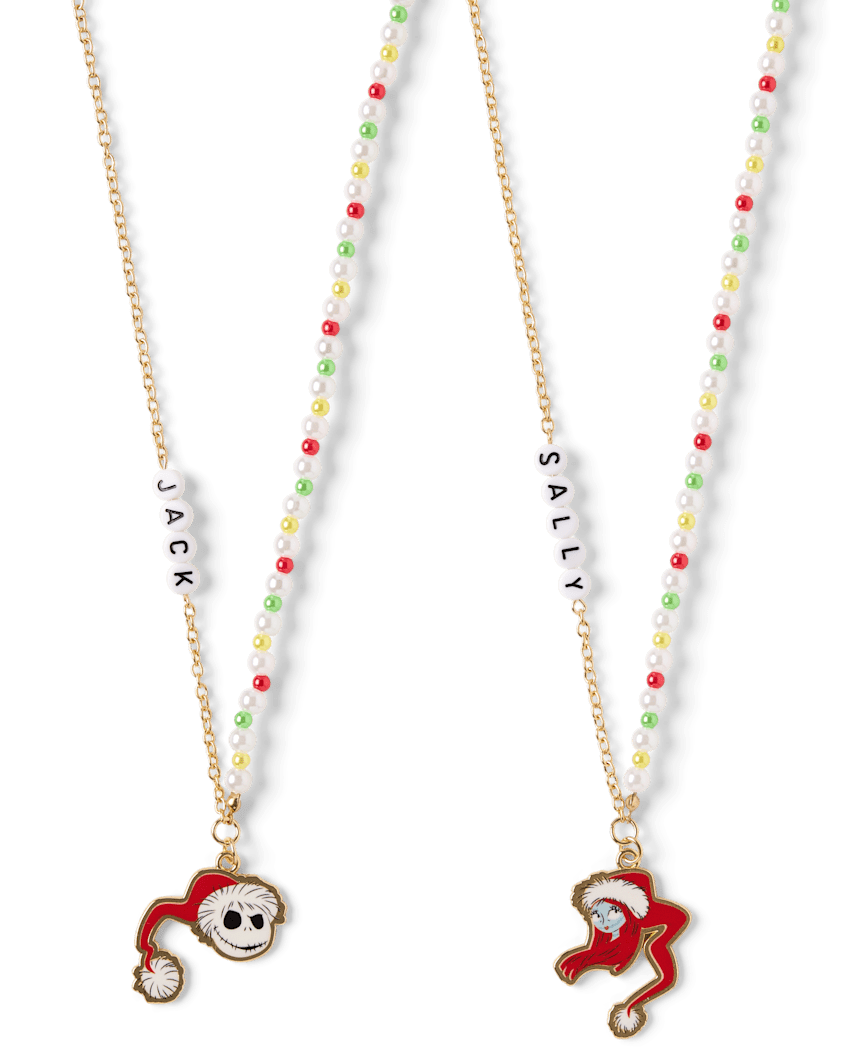 The Children's Place Girls Nightmare Before Christmas™ BFF Necklace 2-Pack