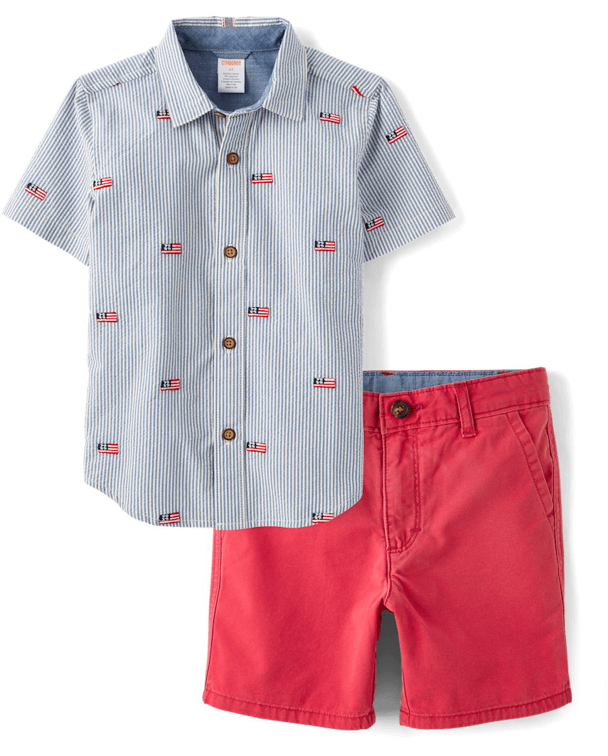 Embroidered flag Nantucket