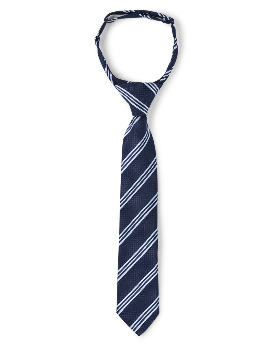 blue and silver Item