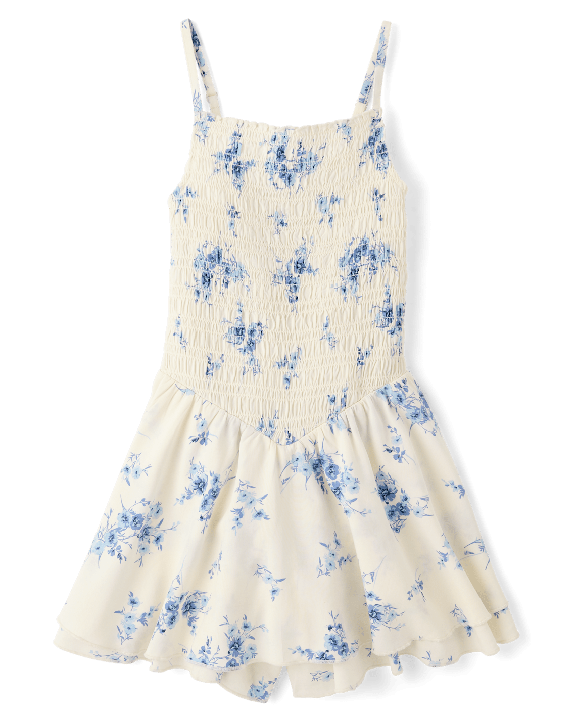 Sugar and Jade Mädchen Romper Creme Medium 1